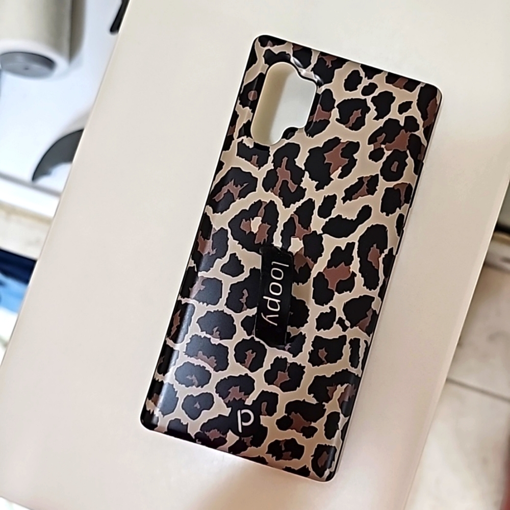 Note 10+ Leopard Loopy case